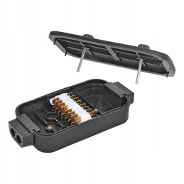 Trailer electrical box box, pp connectors