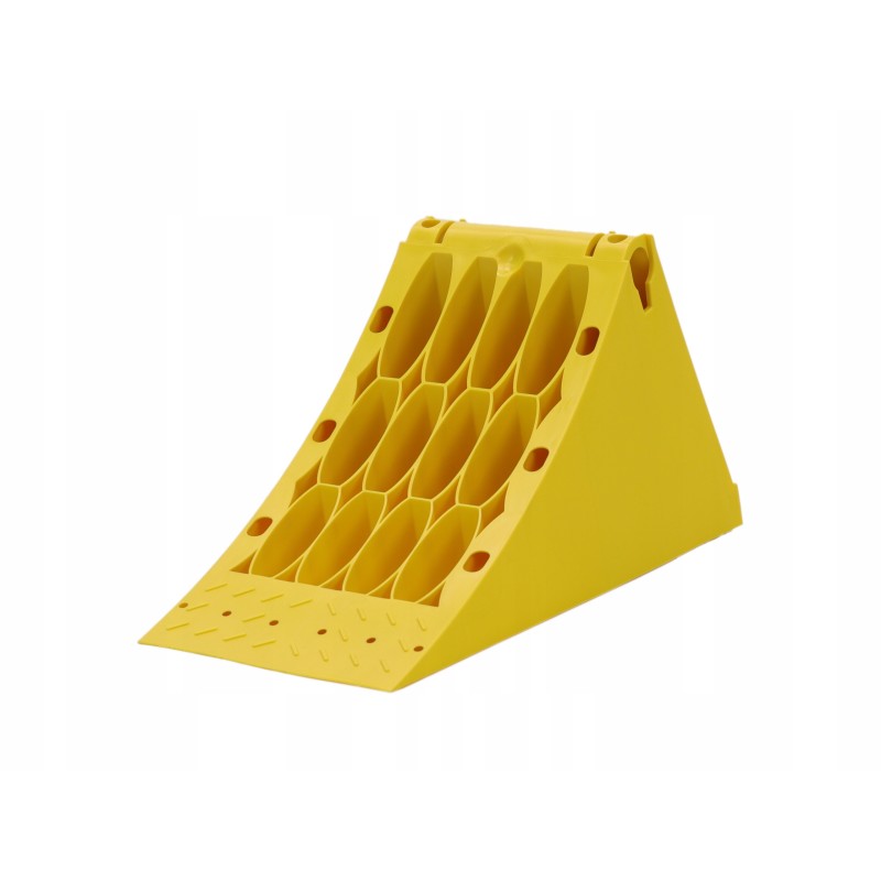 Wheel chock lock PVC truck bus G46 160mm