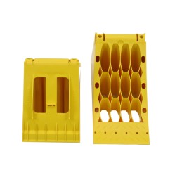 Wheel chock lock PVC truck bus G46 160mm