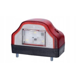 LED license plate lamp
