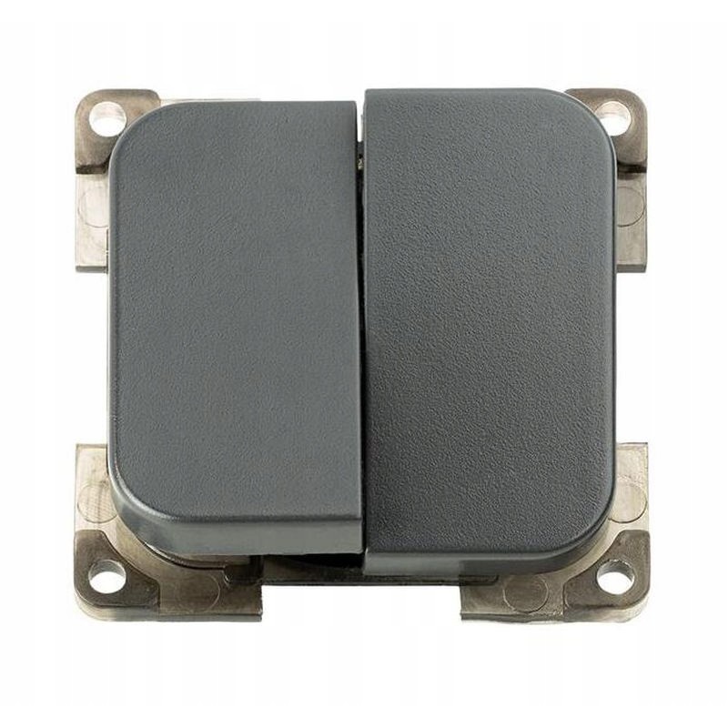 Double haba switch anthracite for trailers