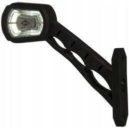 LED marker lamp, 3 functional, 12 24v, right, with a long arm