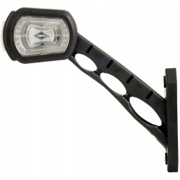 LED marker lamp, 3 functional, 12 24v, right, with a long arm