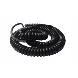 Cable spiral wire 2 cores 2x0 75 length 4 4 5m