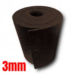 Anti-slip cargo mat for truck 5000x250x3