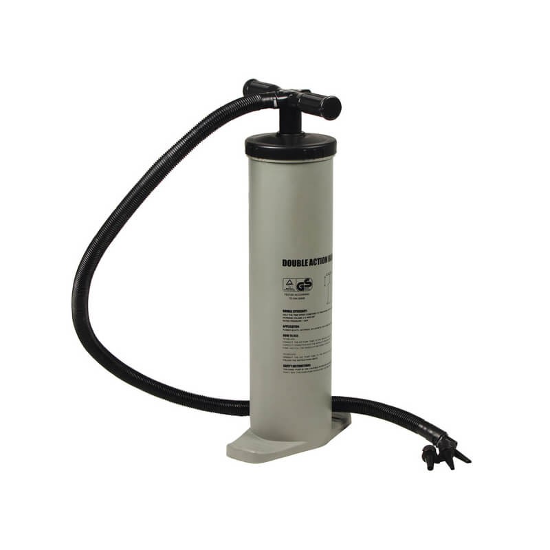 Camp4 double pressing mattress pump