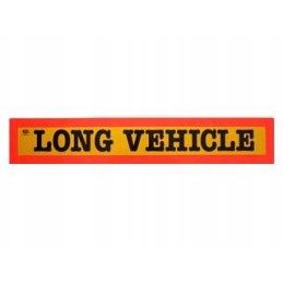 Distinction board for long vehicle 113x20 semi-trailer