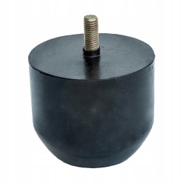 Rubber bumper for trailer M12 99 x 86