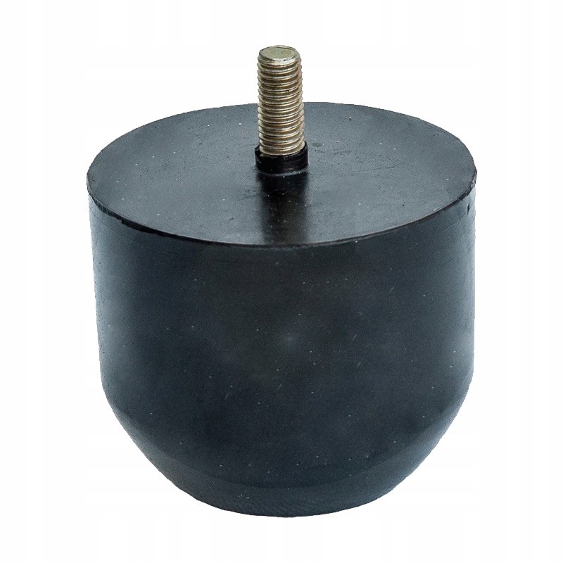 Rubber bumper for trailer M12 99 x 86