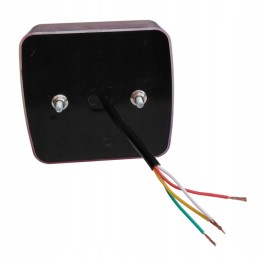 LED color rear lamp for a combined trailer 12v