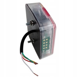 LED color rear lamp for a combined trailer 12v