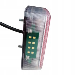 LED color rear lamp for a combined trailer 12v
