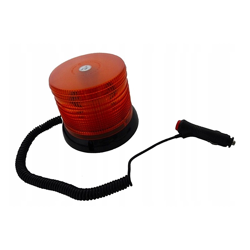 S4v40 rooster lamp strobe orange magnet 2