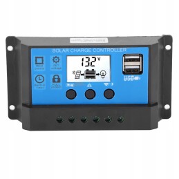 Charge controller solar controller 30a 12 24v