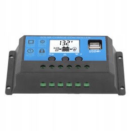 Charge controller solar controller 30a 12 24v
