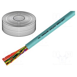 5 m x LAPP - 28014 - Wire, UNITRONIC® 100, 7x0.14mm2, unshielded, 500V, Cu, stranded