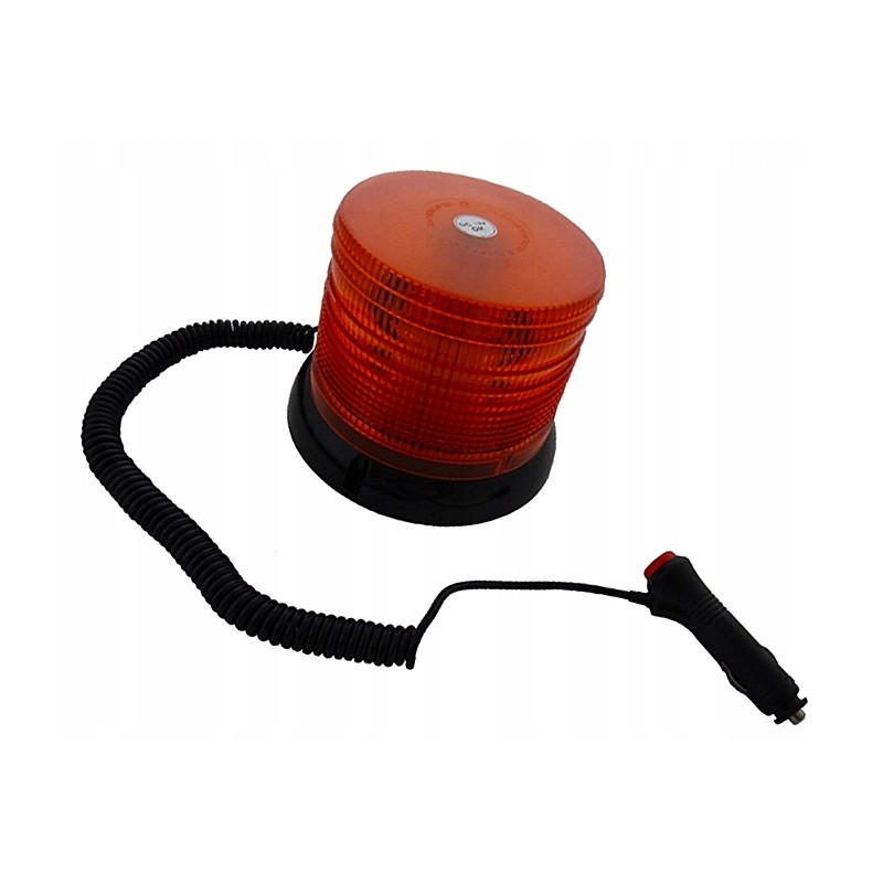 Lamp s3b84 rooster strobe orange magnet 2