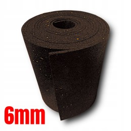 Anti-slip cargo mat for truck 5000x250x6