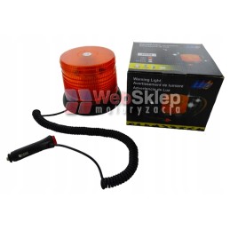 Stroboscope f8c44 orange magnet 24v kog lamp