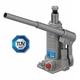 Hydraulic bottle lift jack up to 2 tons Tuv GS