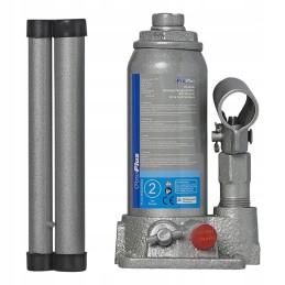 Hydraulic bottle lift jack up to 2 tons Tuv GS