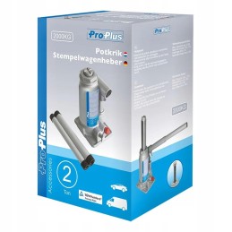 Hydraulic bottle lift jack up to 2 tons Tuv GS