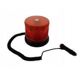 Rooster lamp stroboscope orange magnet 24v
