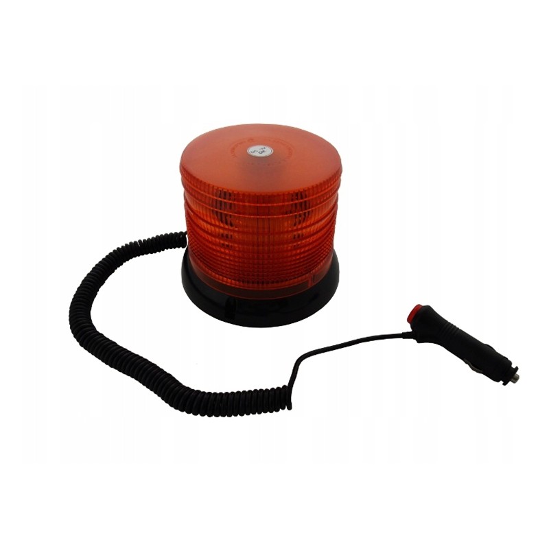 Rooster lamp stroboscope orange magnet 24v
