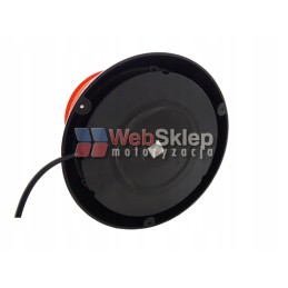 Rooster lamp stroboscope orange magnet 24v