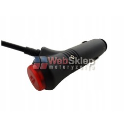 Rooster lamp stroboscope orange magnet 24v