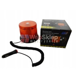 Rooster lamp stroboscope orange magnet 24v