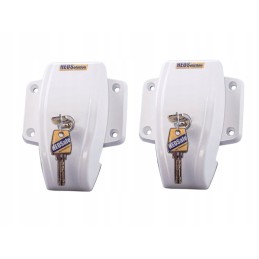 Lock, lock, heosafe van security, 2 pieces