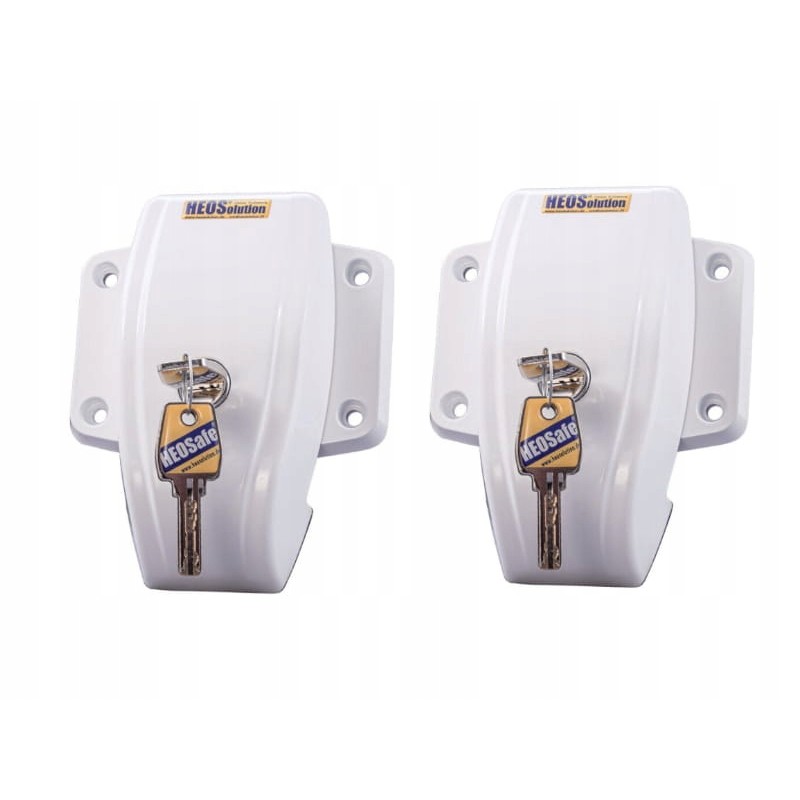 Lock, lock, heosafe van security, 2 pieces