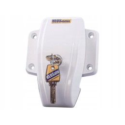 Lock, lock, heosafe van security, 2 pieces