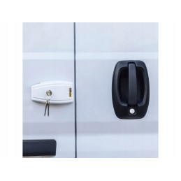 Lock, lock, heosafe van security, 2 pieces