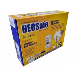 Lock, lock, heosafe van security, 2 pieces
