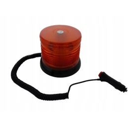 Rooster lamp strobe orange magnet 12v