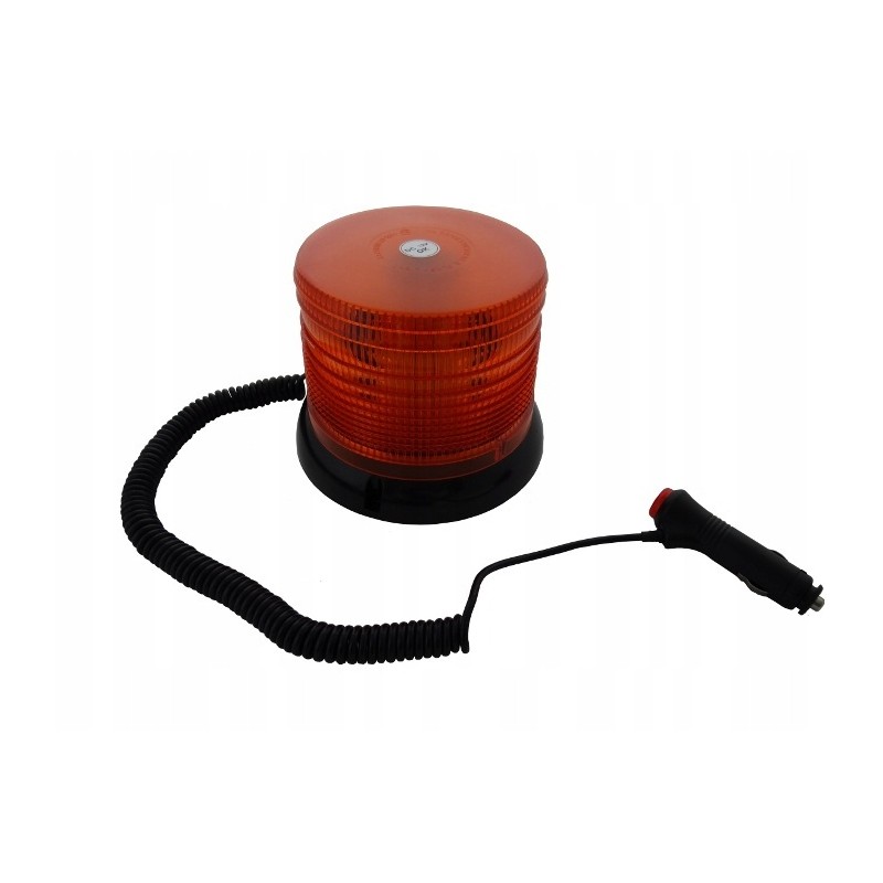 Rooster lamp strobe orange magnet 12v