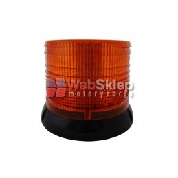 Rooster lamp strobe orange magnet 12v