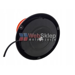 Rooster lamp strobe orange magnet 12v