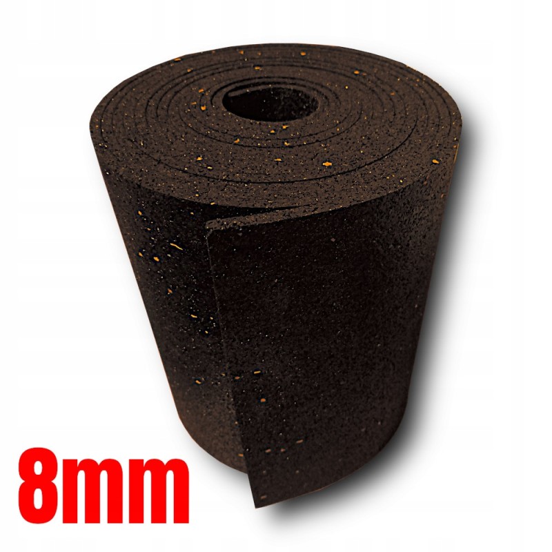 Anti-slip cargo mat for truck 5000x250x8