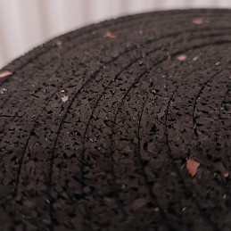 Anti-slip cargo mat for truck 5000x250x8