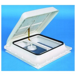 Turbo vent premium white fiamma roof window