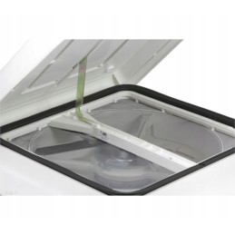 Turbo vent premium white fiamma roof window