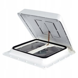 Turbo vent premium white fiamma roof window