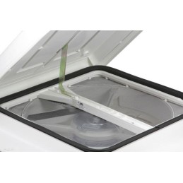 Turbo vent premium white fiamma roof window