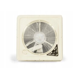 Turbo vent premium white fiamma roof window