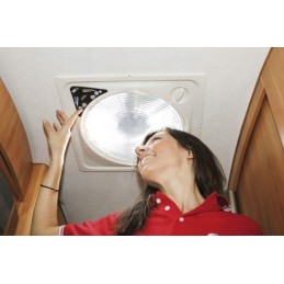 Turbo vent premium white fiamma roof window