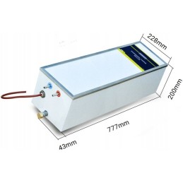 Pundmann electric water heater, 15l