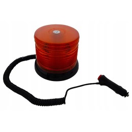 Magnet 12v rooster lamp strobe orange g8t